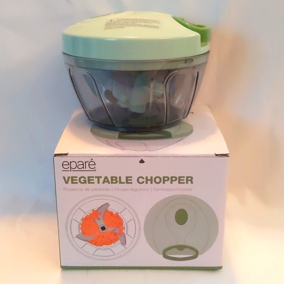 eparé Kitchen Epare Vegetable Chopper Light Green Poshmark